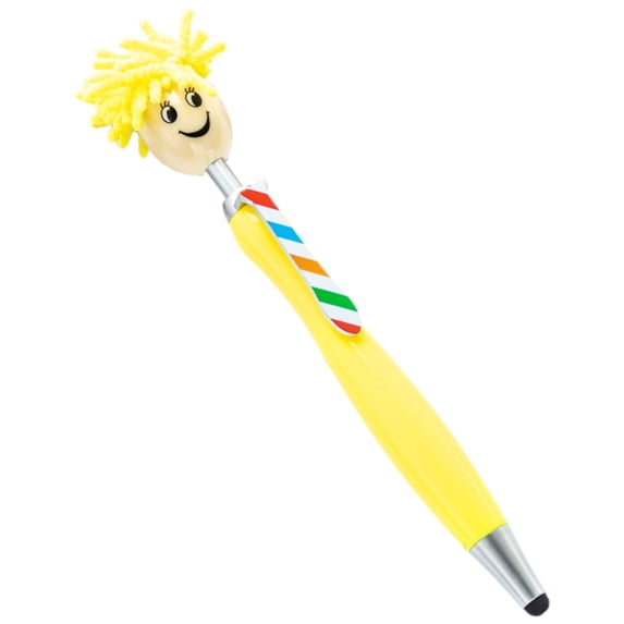 10PCS Retractable Ballpoint Pen with Touching Screen Tip, Ballpoint Pen ...