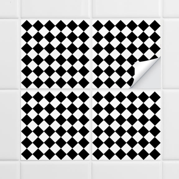 10PCS Retro Floral Matte Wall Tile Sticker Transfer Peel and Stick, 6x6Inch Self-Adhesive Vinyl Backsplsh Tile Wall Decals for Kitchen Bathroom Living Room G