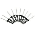 thumbnail image 1 of STRANDCHIC 10Pcs Kayak Pad Eye Aluminum Rivets Strong Firm Riveting Black, 1 of 1