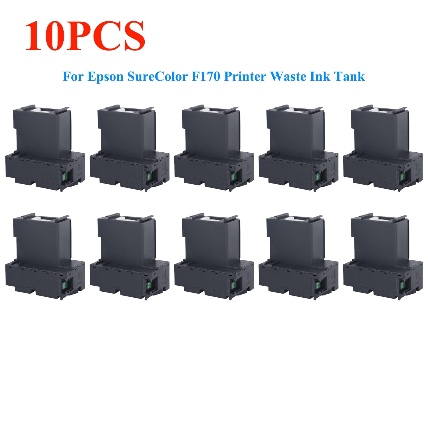 10PCS S2101 Maintenance Ink Box For Epson SureColor F170 Printer Waste ...