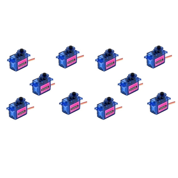 10PCS SG92R 9G Mini Servo 9G 2.5Kg for RC Airplane Helicopter Controls Car Boat for