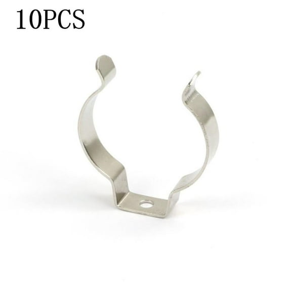 10PCS SPRING TERRY CLIPS OPEN TYPE SPRING STEEL TOOL CLIPS HEAVY DUTY
