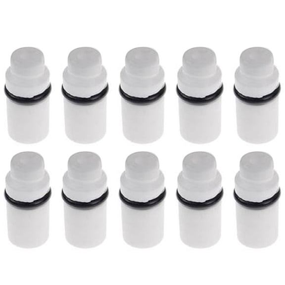 10PCS Sandblaster Nozzles Remove Rust Sandblast Tip Replacement Tool for Low Pressure Sand Blasting Machine