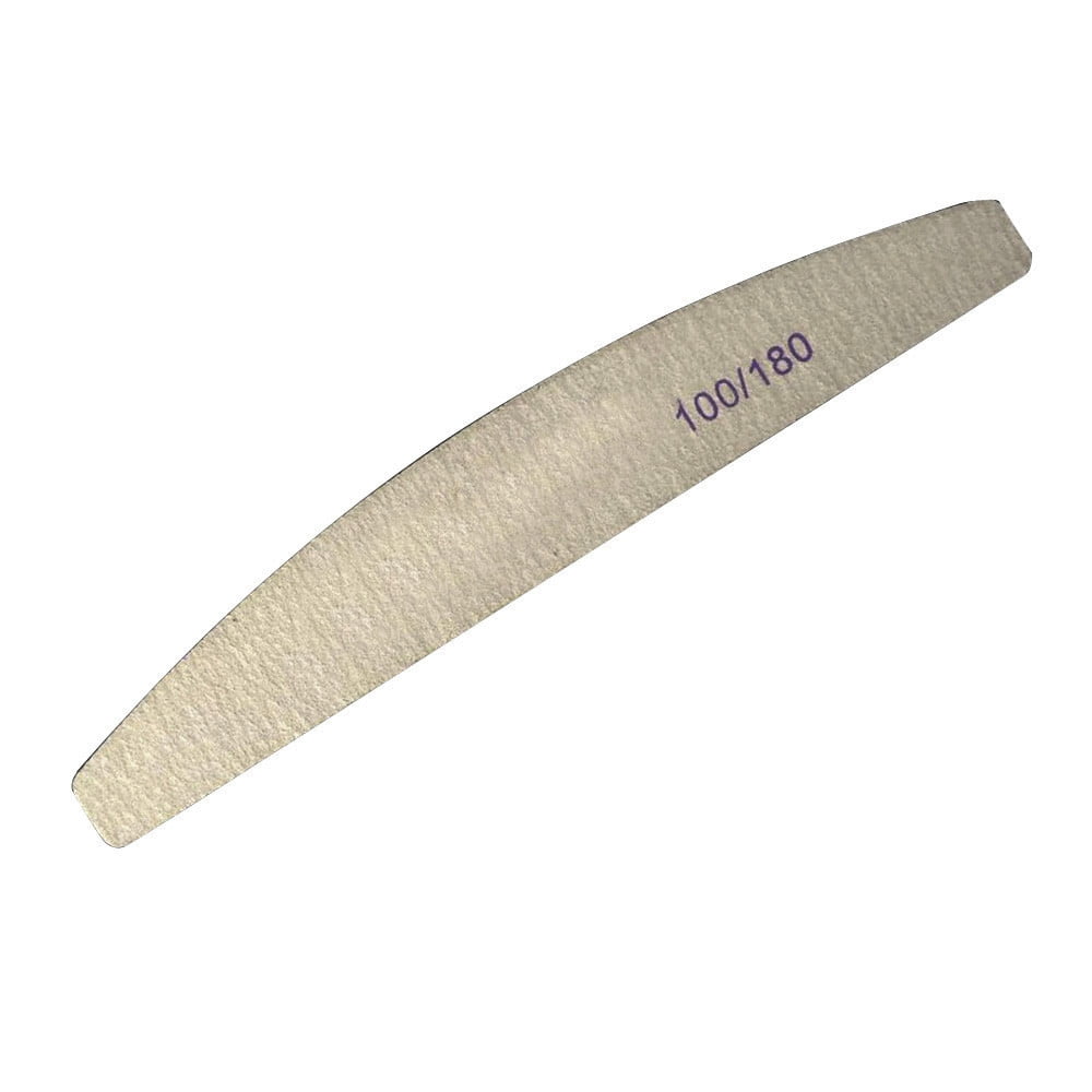 10PCS Sanding Files Buffer Block Manicure Tools Pedicure Gel Set Hair