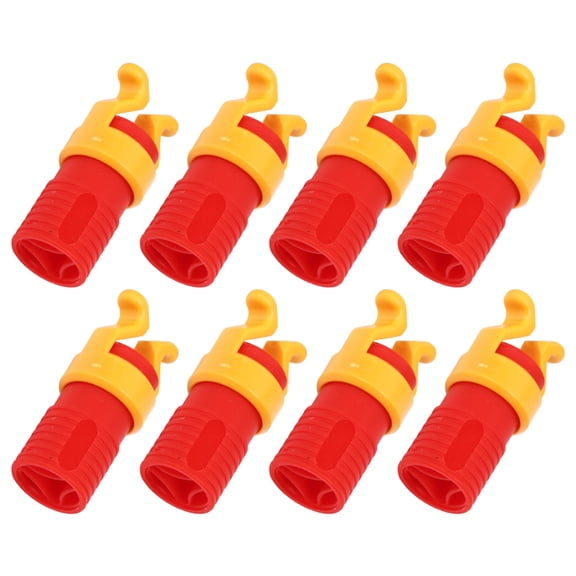 10PCS Screw Holders Clamp ABS Universal Anti Aging Fixing Sleeve for Rivet Woodworking Tool