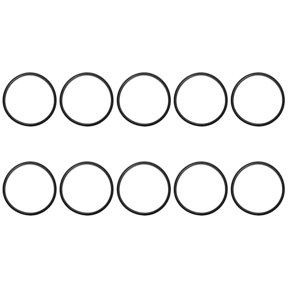 10PCS Sealing Rings For Containers Leakproof Lid Gaskets