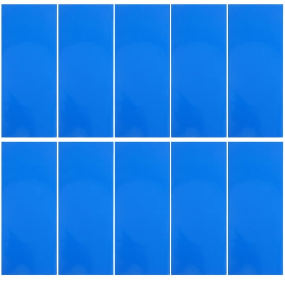 FONDOTIN PVC Self-Adhesive Repair Patches for Inflatable Pools, Swim Tubes, Air Mattresses, and Water Toys