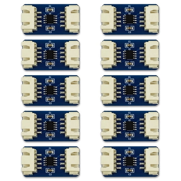 10PCS Serial Digital Isolator Module ADUM1201 Magnetic Isolation SPI CAN Bus Transceiver Signal Isolation
