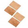 10PCS/Set Universal Saxophone Sax Neck Joint Cork Sheet Instrument Accessories