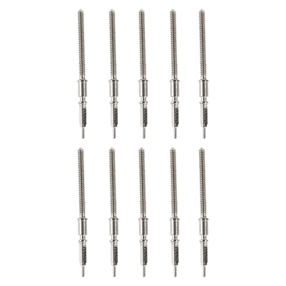 10PCS/Set Watch Winding Stem Replacement for ETA 2824-2 2834-2 2836-2 Movement Repair Tool Parts