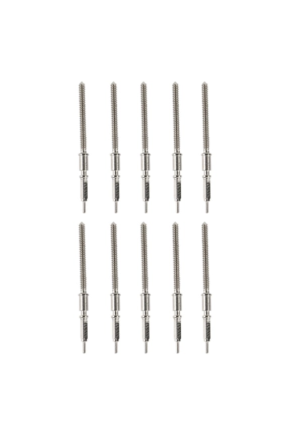 10PCS/Set Watch Winding Stem Replacement for ETA 2824-2 2834-2 2836-2 Movement Repair Tool Parts