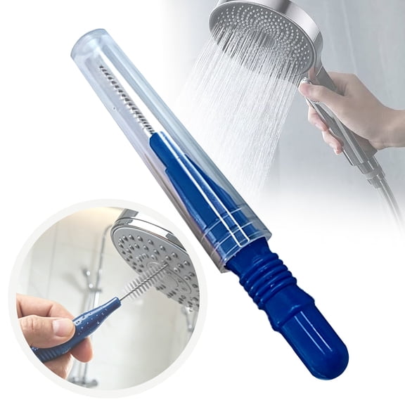 10PCS Shower Head Cleaning Brush & Pick Set, Multi-Tool Bathroom Nozzle Unclog Kit for Hard-to-Reach Gap Maintenance
