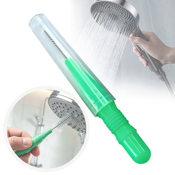10PCS Shower Head Cleaning Brush & Pick Set, Multi-Tool Bathroom Nozzle Unclog Kit for Hard-to-Reach Gap Maintenance