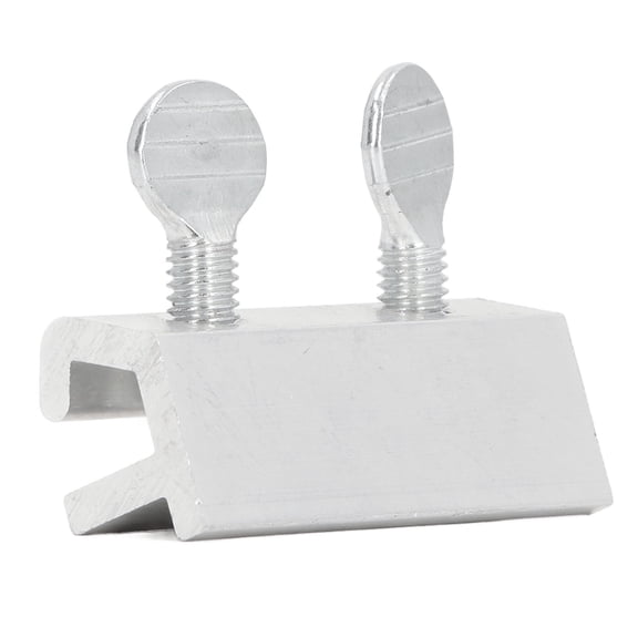 10PCS Sliding Window Security Locks - Adjustable Stainless Steel Window Safety Stops for Home & Office (13 cm x 10 cm x 2 cm)