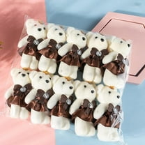 10PCS Small Bear Birthday Bouquet Wedding Valentine's Day Decoration Plush US