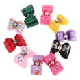 thumbnail image 1 of 10PCS Small Bowknot for Puppy Dog Hair Bows with Metal Clips Handmade Hair Accessories Bow Pet Grooming Supplies, 1 of 9
