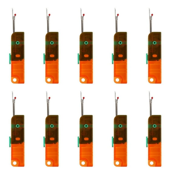 10PCS Small Folding Seam Rippers Lightweight Portable Thread Remover for Needle Work Pattern, Stitching, Sewing Clothes