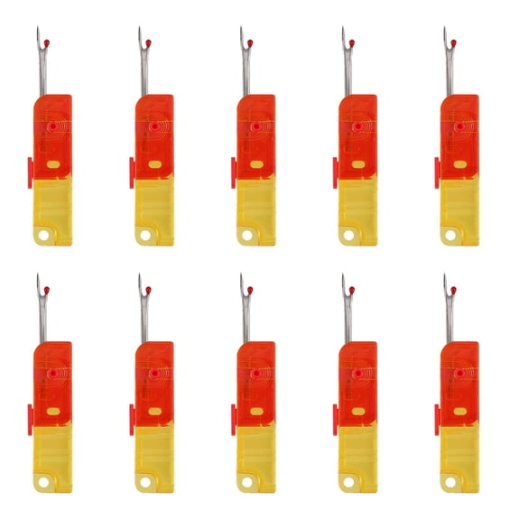 10PCS Small Folding Seam Rippers Lightweight Portable Thread Remover for Needle Work Pattern, Stitching, Sewing Clothes