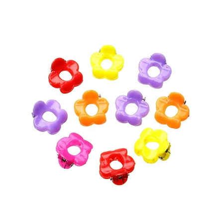 10PCS Small Hair Clamps Women Girls Hair Accessories Mini Hairpins Hair Clips Hair Claws For Kids Baby 11