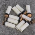 thumbnail image 1 of 10PCS Snooker Pool Pole Tip Billiards Rod Stick Replacement Parts Repair Tool Supplies Accessories, 1 of 8