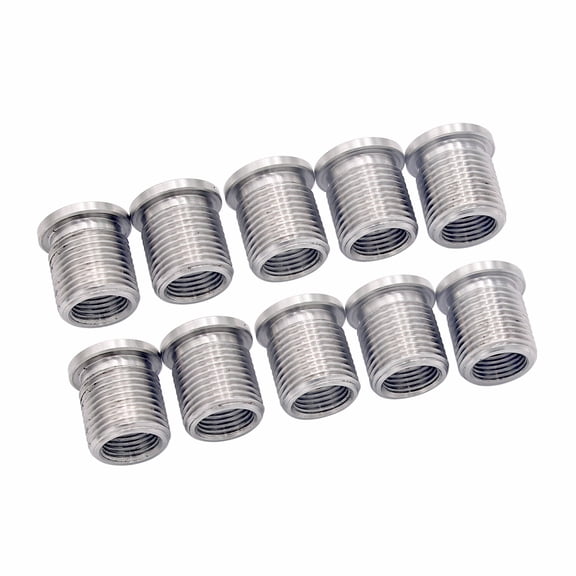 10PCS Spark Plug Port Insert Thread Repair Fit for Ford Triton Engine 5.4L
