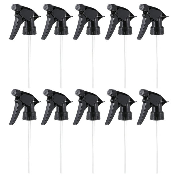 10PCS Spray Bottle Nozzle Replacement Adjustable Trigger Spray Spray