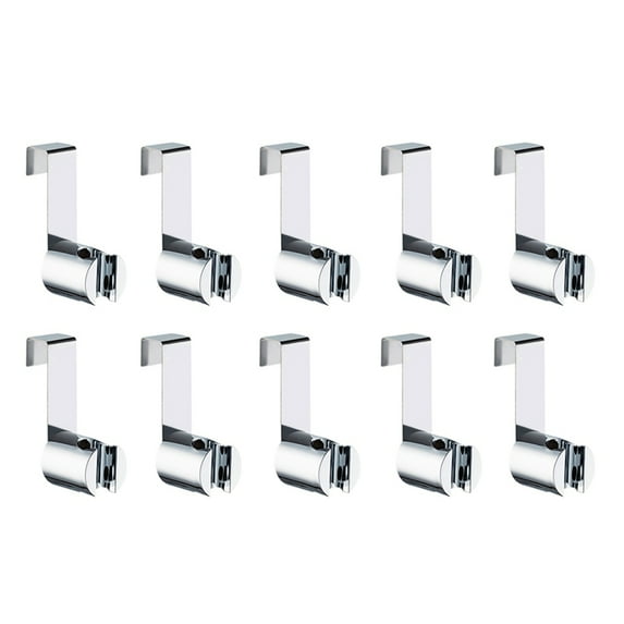 10PCS Sprayer Holder with Toilet Hanging Bracket Attachment for Bidet Wand Sprayer