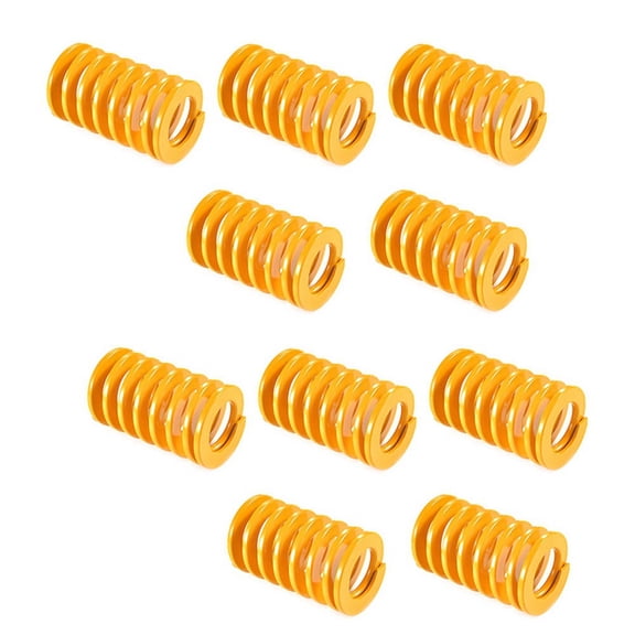 10PCS Spring Mod for Brake Pedal, DIY Kits 30x80mm Toy Car Accessories