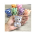thumbnail image 1 of 10PCS Squish Bear Balls Jumbo Mochi Squish Toys Fidget Stress Balls For Adults Cute Bear Stress Relief Ball Birthday Party Favors Random Style Color Perfect Valentine's Day Gift, 1 of 4