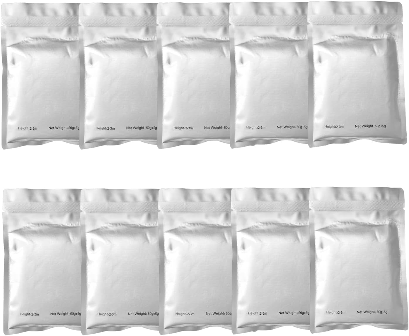 10PCS Cold Spark Machine Powder for Special Effects Machine, Use for Outdoot Weddings, Stages, Events, DJ, Disco, Party Celebration