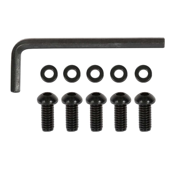 10PCS Stainless Allen Screw Bolt Kit Set Fit For 1999-2019 Harley Derby Cover Wrench
