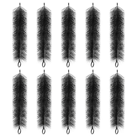 10PCS Stainless Steel Core Brush Aquarium Filter Fish Tank Brush Pond Biochemical Filter Brush Filter