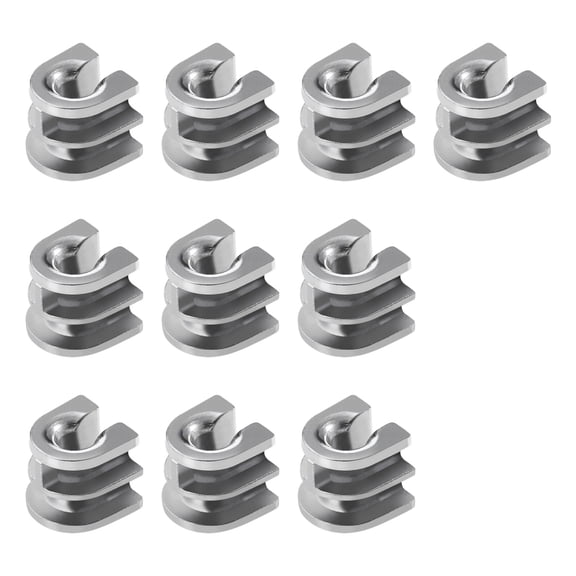 10PCS Stainless Steel Trimmer Head Connector Replacement Eyelets For FS44 FS55 FS56 Series Trimmers And Brush Cutter