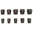 10PCS Star Nut Remover 3/8in Opening Damaged Bolts Screws Nuts Removal