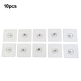 thumbnail image 1 of 10PCS Strong Non-Marking Hole-Free Tile Wall Photo Frame Wall Sticker Hook, 1 of 13