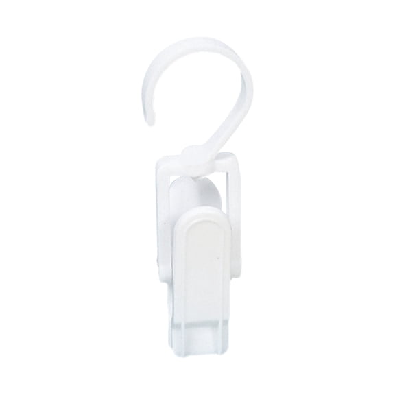 10PCS Super Strong Rotating Hanging Laundry Hook Clothespin 360 Degree Rotation for Hat Towel Clothes Boots Home Travel Office Garden Space Saving