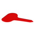 thumbnail image 1 of 10PCS T-Shape Thick Plastic Plant Pot Markers Sticks Nursery Garden Labels Gardening Accessories, 1 of 4