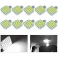 thumbnail image 1 of 10PCS T10 921 922 912 194 RV Interior LED Light Bulbs, Super Bright LED Bulbs Replacement Lighting 36-SMD 2835 6500K Cool White for 12V RV Camper Trailer Motorhome Boat Dome Car Marine Indoor Light, 1 of 14