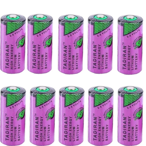 10PCS TL-5955 battery for Tadiran TL5955 TL-5955/S 3.6V 1.65 Ah Lithium Battery