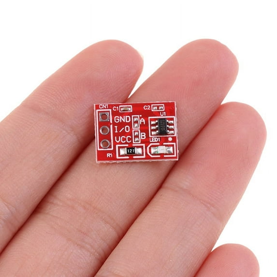 10PCS TTP223 Touch Button Switch Capacitive Sensor Module Self-Locking/No-Locking Single Channel