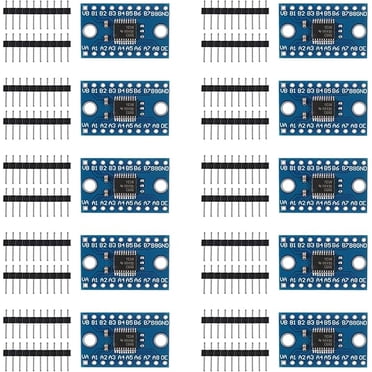 TXS0108E 8-Channel Bidirectional Logic Level Converter Module | High Speed 1.4-5.5V | Kunkune 2/5pcs