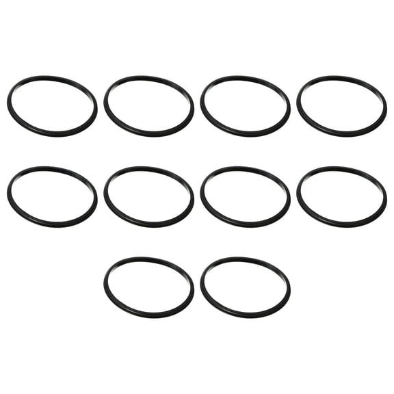 10PCS Thick Rubber Seal Rings For Water Bottle Lid Easy To Install Lid Gaskets Replacement Parts