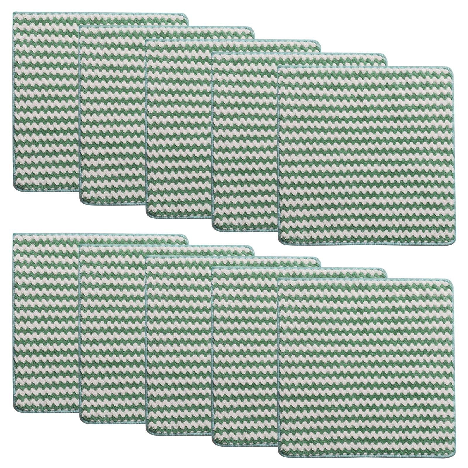 10PCS Towels Dishcloths Fast Dish Microfiber Cleaning Drying And Cloths