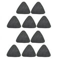 thumbnail image 1 of 10PCS Triangle Microfiber Cloth Dust Mop Replacement Pads Glass Cleaning Microfiber Sweeping Rags Floor, 1 of 9