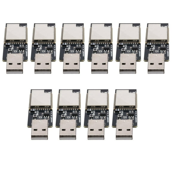 10PCS USB BTC Miner Solo Lottery 40-50KH/S Bitcoin Asic Mining Low Power for Home Office