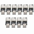 thumbnail image 1 of 10PCS USB BTC Miner Solo Lottery Miner 40-50KH/S Bitcoin BTC Miner Asic Mining Low Power Miner for Home Office, 1 of 6