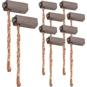 10PCS Universal Carbon DC Motor Brushes Fit for Generic Electric Wire Generator Replacement Set 5 x 6 14mm
