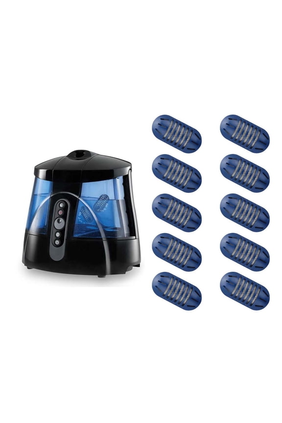 10PCS Universal Humidifier Tank Cleaner Warm Cool Mist Humidifiers Fish Tank Compatible Drop Droplet Adorable, Usupdd 2025 10PCS Universal Humidifier Tank Cleaner