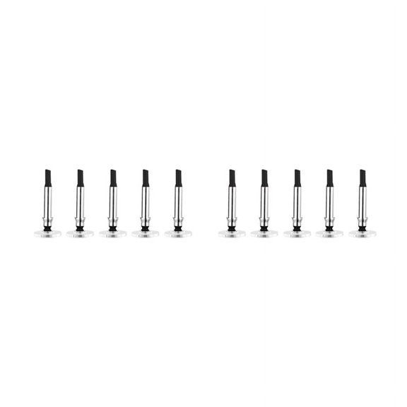 10PCS Universal Stylus Pen Transparent Disc Capacitive Screen Touch Replacement Tip Drawing Writing Nib Pencil Head