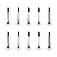 thumbnail image 1 of 10PCS Universal Stylus Pen Transparent Disc Capacitive Screen Touch Replacement Tip Drawing Writing Nib Pencil Head, 1 of 4